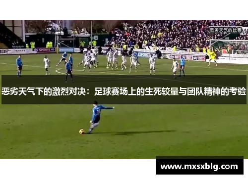 恶劣天气下的激烈对决：足球赛场上的生死较量与团队精神的考验