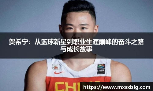 bwin必赢贺希宁：从篮球新星到职业生涯巅峰的奋斗之路与成长故事